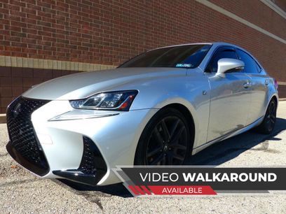 Used 2019 Lexus IS 350 AWD