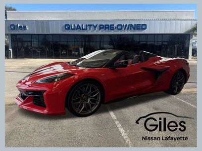 Used 2023 Chevrolet Corvette Z06 w/ Stealth Interior Trim Package