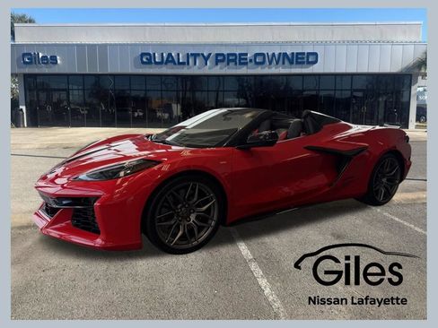 Used 2023 Chevrolet Corvette Z06 w/ Stealth Interior Trim Package RWD image 1