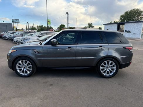 Used 2016 Land Rover Range Rover Sport HSE AWD/4WD image 6