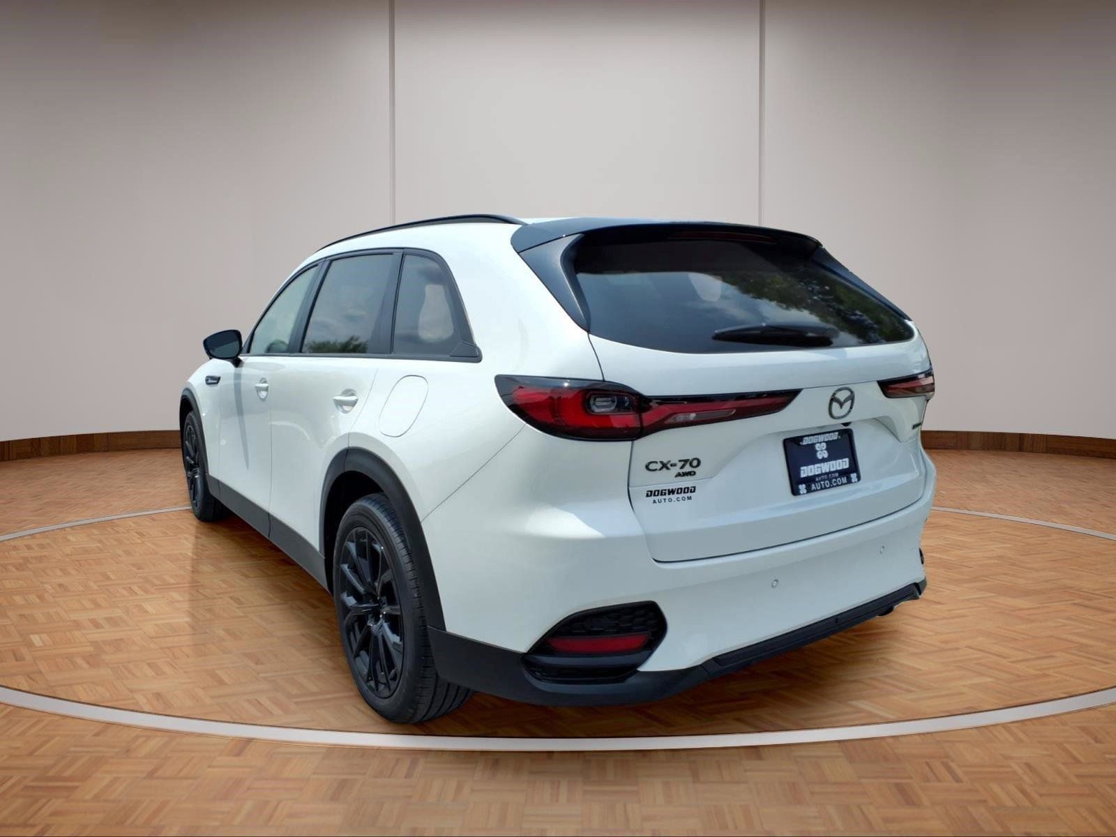 New 2026 MAZDA CX-70 3.3 Turbo w/ Preferred Package AWD/4WD image 4