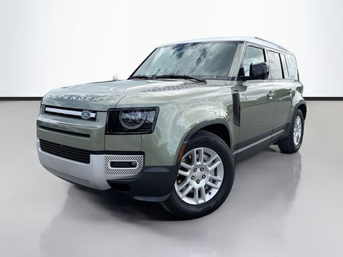 Used 2025 Land Rover Defender 110 S AWD/4WD image 1
