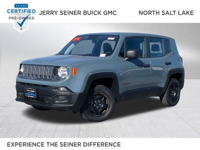 Used 2018 Jeep Renegade Sport w/ Power & Air Group
