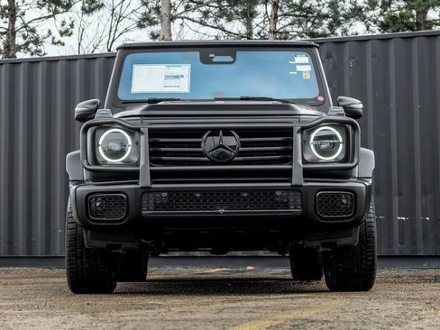 New 2026 Mercedes-Benz G 550 image 5