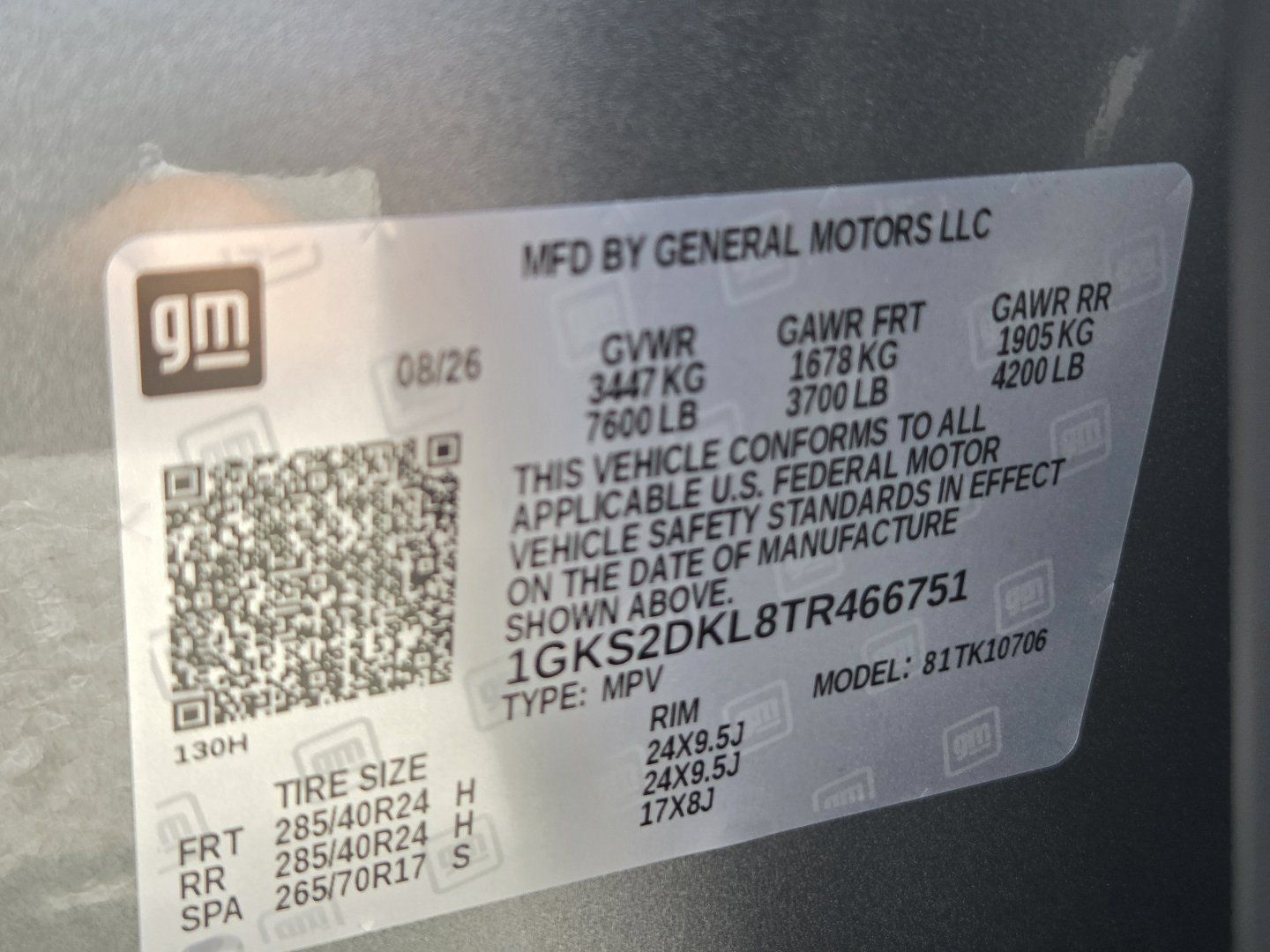 New 2026 GMC Yukon Denali w/ Denali Reserve Package AWD/4WD image 31