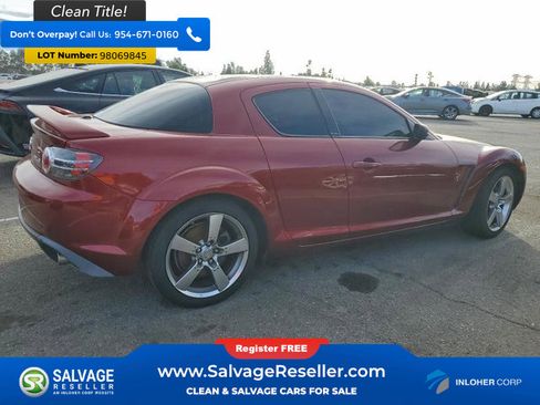 Used 2006 MAZDA RX-8 w/ Shinka Special Edition Pkg image 4