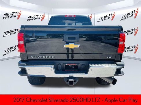 Used 2017 Chevrolet Silverado 2500 LTZ w/ Duramax Plus Package AWD/4WD image 4