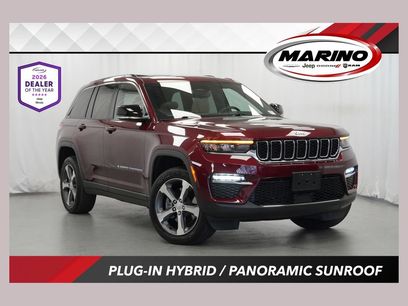 Certified 2022 Jeep Grand Cherokee Limited 4xe