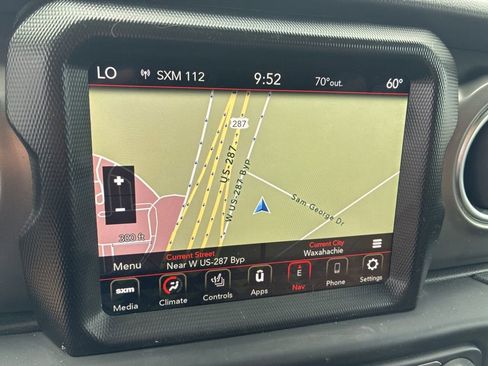 Used 2022 Jeep Gladiator Rubicon w/ LED Lighting Group image 13