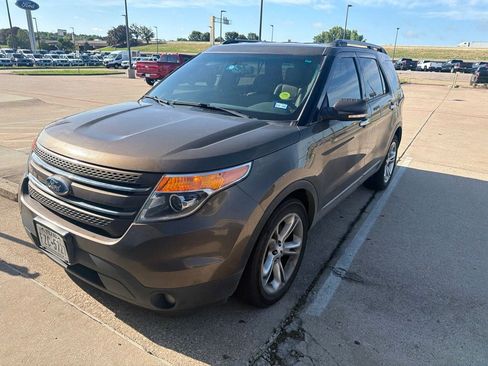 Used 2015 Ford Explorer Limited FWD image 1