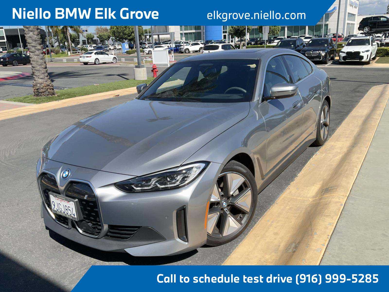 Used 2024 BMW i4 eDrive40 w/ Premium Package RWD image 1