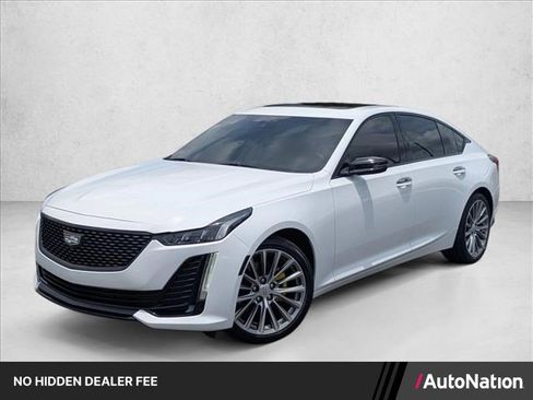 Used 2020 Cadillac CT5 Premium Luxury RWD image 1