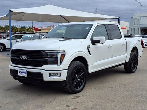 Used 2024 Ford F150 Platinum w/ Equipment Group 702A High image 3