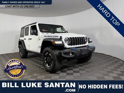 Used 2025 Jeep Wrangler Unlimited Rubicon 4xe w/ Safety Group