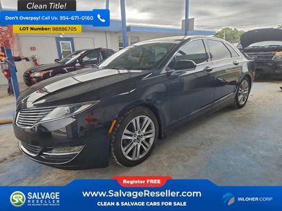 Used 2013 Lincoln MKZ