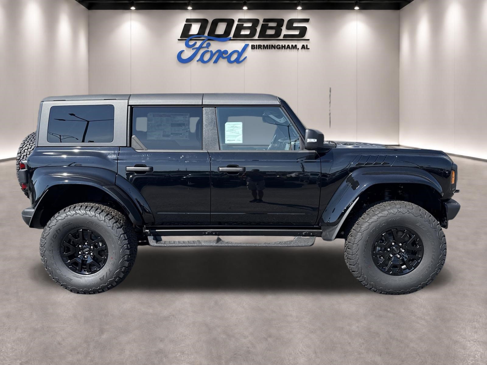 New 2026 Ford Bronco Raptor w/ Interior Carbon Fiber Pack AWD/4WD image 4