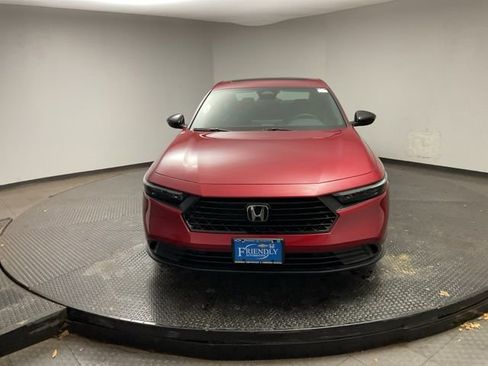 New 2025 Honda Accord Sport image 2