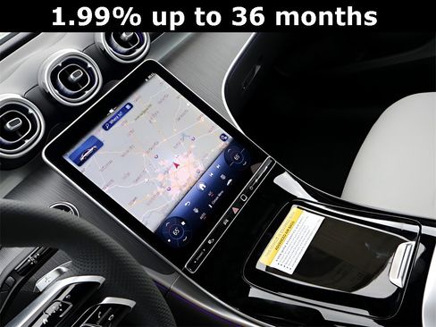 New 2025 Mercedes-Benz C 300 4MATIC Sedan image 21