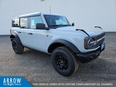 New 2026 Ford Bronco Badlands