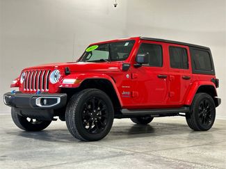 Used 2022 Jeep Wrangler Unlimited Sahara w/ Cold Weather Group video 2