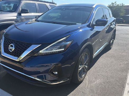 Used 2021 Nissan Murano Platinum w/ Cargo Package FWD image 1