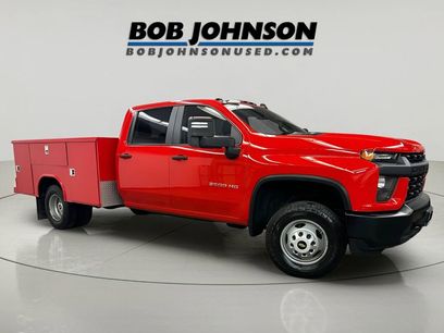 Used 2021 Chevrolet Silverado 3500 W/T w/ WT Convenience Package