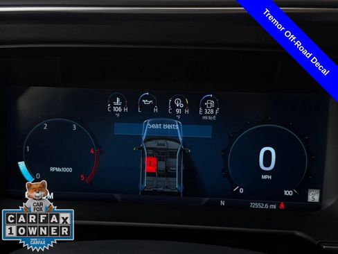 Used 2024 Ford F250 Platinum w/ Tremor Off-Road Package AWD/4WD image 14