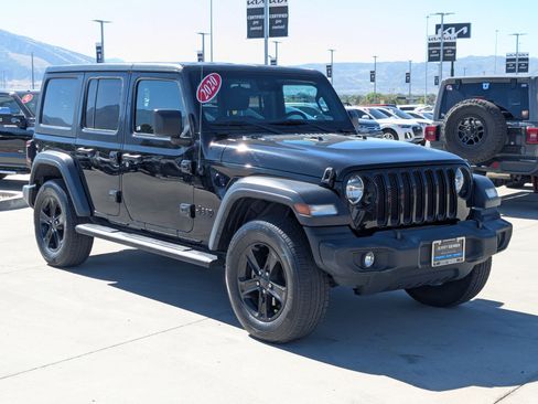 Used 2020 Jeep Wrangler Unlimited Sport AWD/4WD image 8