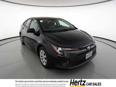 Used 2025 Toyota Corolla LE