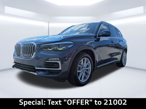 Used 2020 BMW X5 xDrive40i w/ Convenience Package AWD/4WD image 8