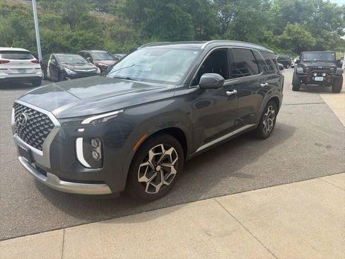 Used 2021 Hyundai Palisade Calligraphy AWD/4WD image 3