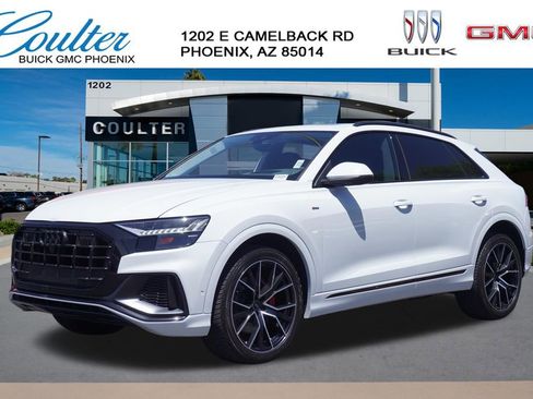 Used 2021 Audi Q8 Prestige AWD/4WD image 1