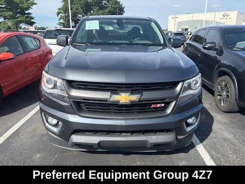 Used 2015 Chevrolet Colorado Z71 AWD/4WD image 2