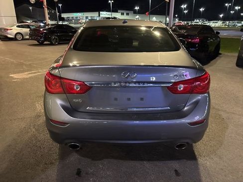 Used 2015 INFINITI Q50 Sport w/ Navigation Package image 12