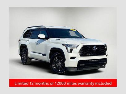 Certified 2023 Toyota Sequoia Platinum