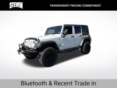 Used 2015 Jeep Wrangler Unlimited Sport w/ Quick Order Package 24S