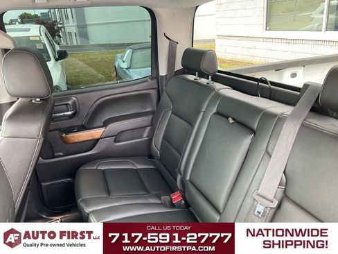 Used 2018 Chevrolet Silverado 1500 LTZ w/ Texas Edition AWD/4WD image 9