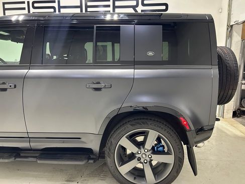 Used 2023 Land Rover Defender 110 Carpathian Edition AWD/4WD image 4