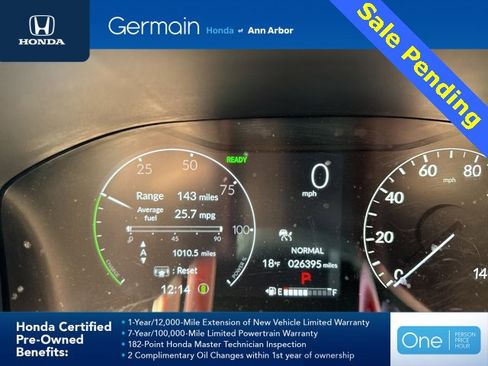 Certified 2024 Honda CR-V Sport Touring image 23