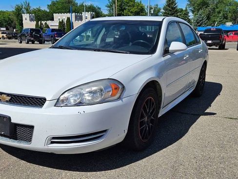Used 2013 Chevrolet Impala LT w/ LT Sunroof Package FWD image 2