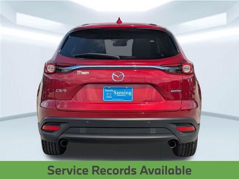 Used 2021 MAZDA CX-9 Touring w/ Touring Premium Package FWD image 5
