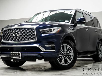 Used 2021 INFINITI QX80 Luxe w/ Cargo Package