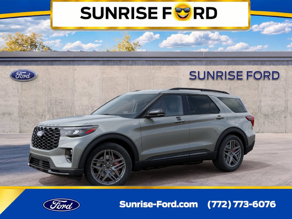 New 2027 Ford Explorer ST-Line w/ Premium Package RWD 360° Tour