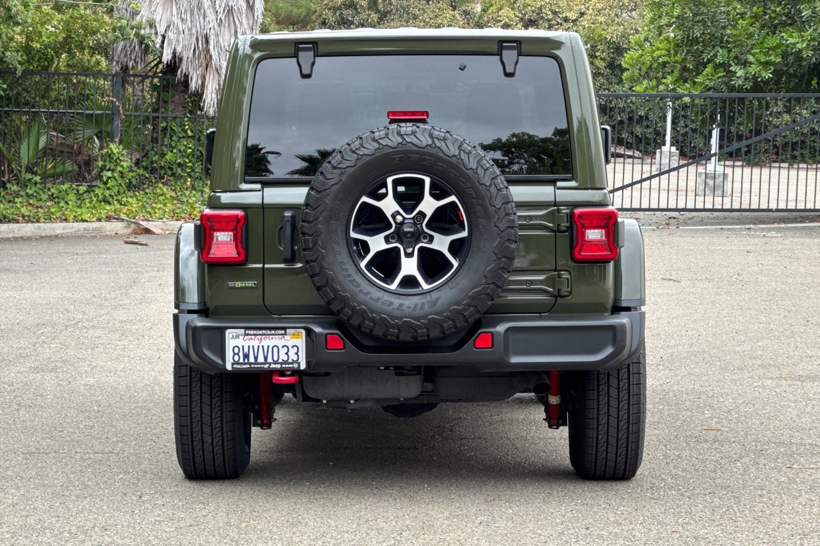 Used 2021 Jeep Wrangler Unlimited Rubicon AWD/4WD image 4