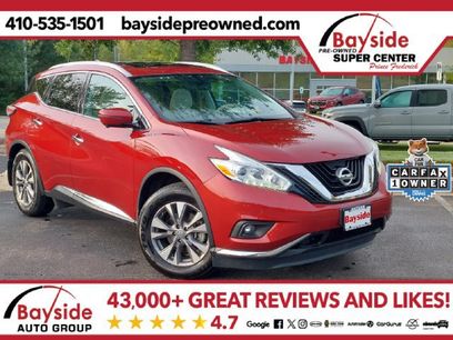 Used 2017 Nissan Murano SL w/ SL Technology Package