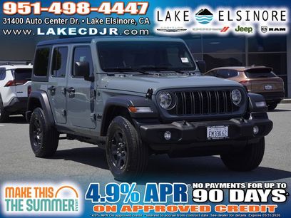 Certified 2026 Jeep Wrangler Unlimited Sport
