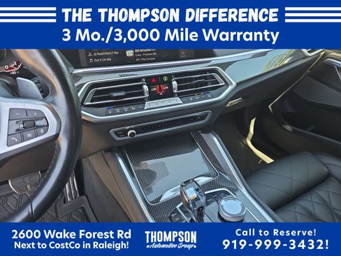 Used 2023 BMW X6 M50i w/ Executive Package AWD/4WD image 21