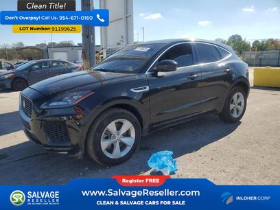 Used 2018 Jaguar E-PACE R-Dynamic S