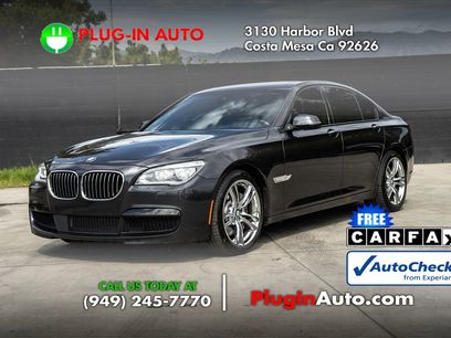 Used 2015 BMW 750i