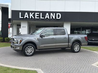 Used 2025 Ford F150 King Ranch w/ FX4 Off-Road Package